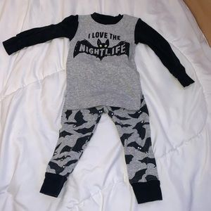 I love the night life pajama set